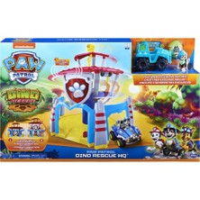 S01031999 Paw Patrol Dino Rescue Gözetleme Kulesi, 1figür ve 1 Araç Dahildir