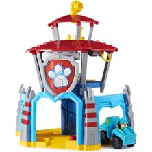 S01031999 Paw Patrol Dino Rescue Gözetleme Kulesi, 1figür ve 1 Araç Dahildir