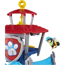 S01031999 Paw Patrol Dino Rescue Gözetleme Kulesi, 1figür ve 1 Araç Dahildir