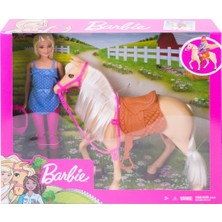 FXH13 Barbie ve Güzel Atı Oyun Seti