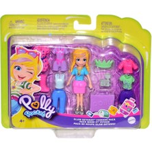 GFT92 Polly Pocket Seyahatte Oyun Seti / +4 Yaş