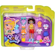 GFT92 Polly Pocket Seyahatte Oyun Seti / +4 Yaş