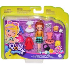 GFT92 Polly Pocket Seyahatte Oyun Seti / +4 Yaş