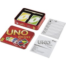 Uno Deluxe Kart Oyunu