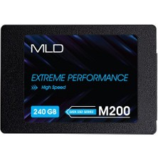 MLD M200 240GB 560MB-520MB Sata3 SSD