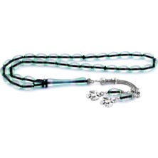 Doğan Silver Sürmeli Toz Pres Tesbih DGN1144