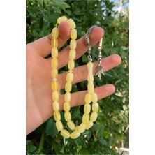 Doğan Silverbeyrut Damlası Toz Pres Kehribar Tesbih DGN202019