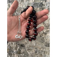 Doğan Silver Sürmeli Bilek Boy Toz Pres Tesbih DGN1166