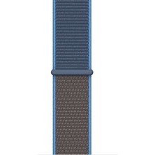 Markacase Huawei Watch Gt 2 42 mm Için Spor Dokuma Kordon Sörf Mavisi