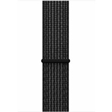 Markacase Amazfit Gts Için Spor Dokuma Kordon Siyah Beyaz