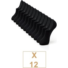Tuğba Baby Unisex 12 Çift Pamuklu Görünmez Sneakers Çorap