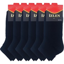 Tuğba Baby Erkek Siyah Kısa Spor Bilek Çorap 6 Çift