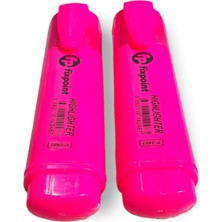 Cmk FP-2487 Neon Fosforlu Kalem Seti 2'li Paket