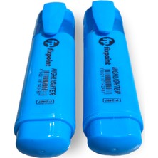 Cmk FP-2487 Neon Fosforlu Kalem Seti 2'li Paket