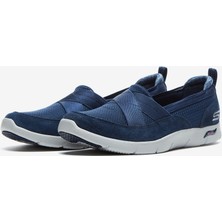 Skechers Arch Fit Refine - Oceanic Kadın Spor Ayakkabı 104270 NVY