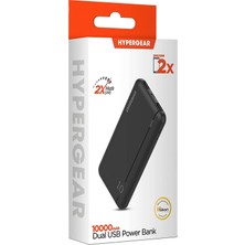 Hypergear 10.000 Mah Dual USB Powerbank