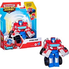 Hasbro Transformers Rescue Bots Academy Optimus Prime Dönüştürme Oyuncak 11CM Figür