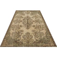 Sempati Halı Eskitme El Dokuma Vintage Halı 171 x 276 cm 8796