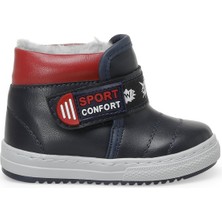 Polaris 522056.B2PR Lacivert Erkek Çocuk High Sneaker