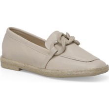 Miss F DS22011 2fx Nude Kadın Loafer