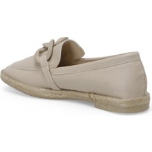 Miss F DS22011 2fx Nude Kadın Loafer