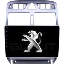 Necvox Peugeot 307 Android Multimedya Sistemi 9 Inç (2001-2008) 2 GB Ram 16 GB Hafıza 8 Çekirdek Necvox Evervox Brc