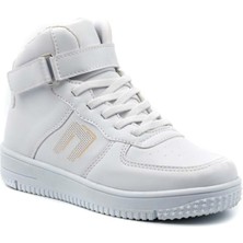 Cool Pekin Unisex Çocuk Günlük Sneaker Uzun Spor Bot