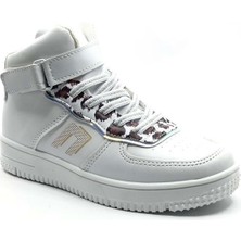 Cool Pekin Unisex Çocuk Günlük Sneaker Uzun Spor Bot