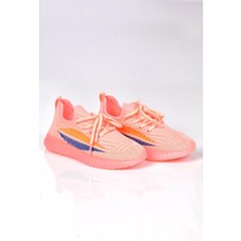 Cool Yezzy Işıklı Unisex Çocuk Günlük Spor Ayakkabı