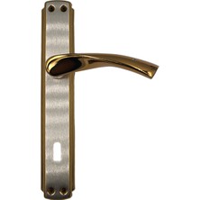 Inan AS201 Eda Oda Kapı Kolu Albirifin Saten 1 Takım