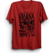 The Fame Box Nirvana, Sub-Pop, Rock, Metal Tişört