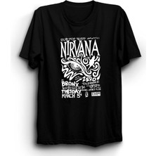 The Fame Box Nirvana, Sub-Pop, Rock, Metal Tişört