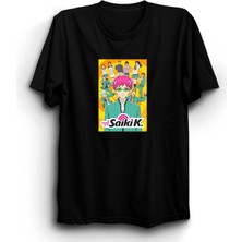 The Fame Box The Disastrous Life Of Saiki K, Anime, Manga Tişört