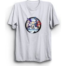 The Fame Box Genshin Impact, Game, Oyun Tişört