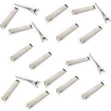 Hobiceyiz Pens Timsah Toka Klipsi 4 cm 100 Adet
