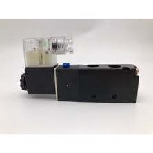 Bh 1/4 - 5/2 By 4V210-08 Pnömatik Valf 3V210-08 12V/24V/110V/220V Uyumludur