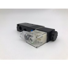Bh 1/4 - 5/2 By 4V210-08 Pnömatik Valf 3V210-08 12V/24V/110V/220V Uyumludur