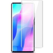 Kvy Xiaomi Mi Note 10 Lite Nano Kırılmaz Cam Ekran Koruyucu