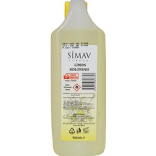 Simav Synaus Termal Sulu Limon Kolonyası - 900 ml