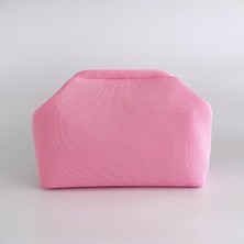 Heybes Kadın Açık Pembe Clutch El Çantası