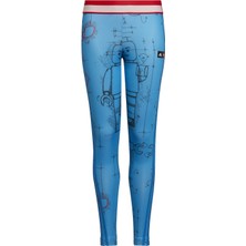 Adidas U LEGO T Tight Çocuk Günlük Tayt HM2217 Renkli