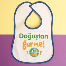 Baby Me Sözlü Önlük  Doğuştan Gurme!