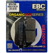 Brenta Ebc SFA196 Fren Balatası Orjinal