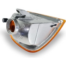 Depo Vw Volkswagen Caddy 1996-2003 Sol Ön Köşe Sinyal Lambası Sarı Turuncu 6K5953049B
