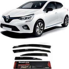Sunplex Cam Rüzgarlığı Renault Renault Clio 5 2020+ Ön-Arka Sport Style