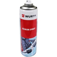 Würth Silikon Sprey 500 ml Plastik Sesi Keser Made In Germany