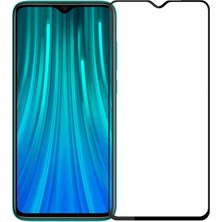 Aksesuarcim Xiaomi Redmi 9 Kırılmaz Cam Tam Kaplayan 3D Seramik