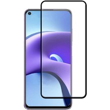 Aksesuarcim Xiaomi Redmi 9t Kırılmaz Cam Tam Kaplayan 3D Seramik