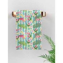 Erays Home Erayshome Flamingo Desenli El Havlusu