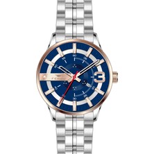 Ferro Gümüş Çelik Kordon Erkek Kol Saati F11200A-E3 F11200A-E3